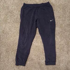 Nike Navy Sweatpants